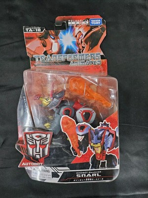 Transformers ANIMATED TA-18 SNARL DINOBOT TAKARA TOMY BRAND NEW