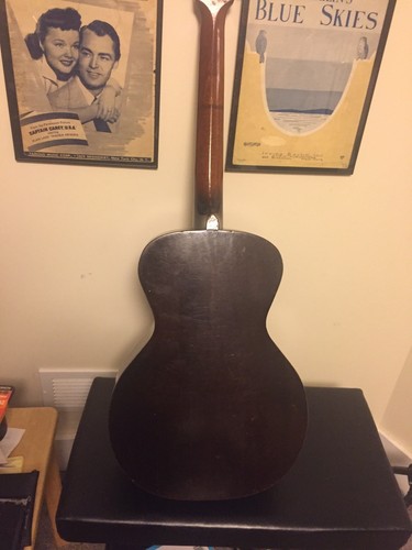 Late 30’s Kalamazoo Sports Model 3/4 Size Guitar