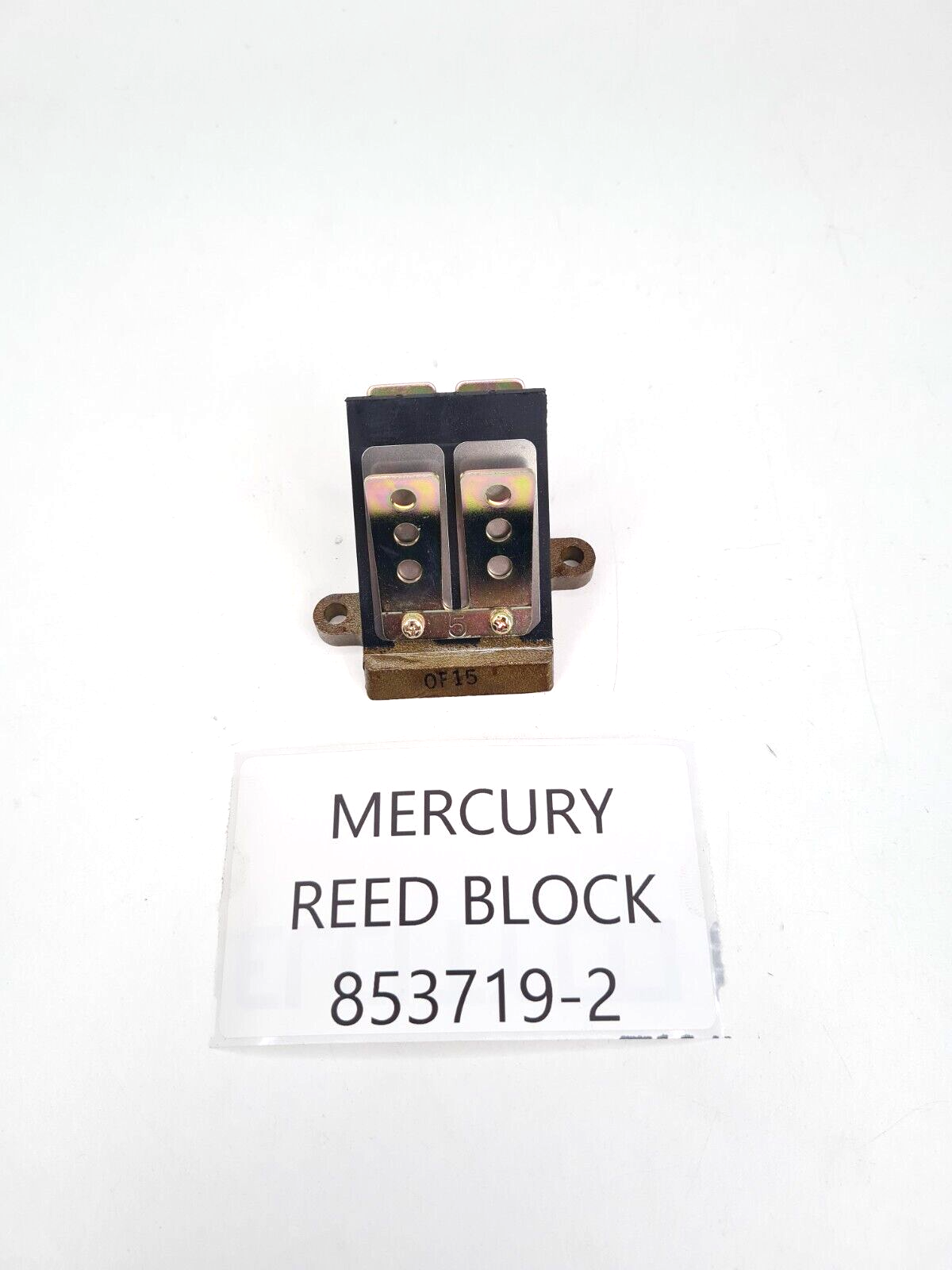 GENUINE OEM Mercury Mariner Outboard Engine Motor REED BLOCK ASSEMBLY 40 50 HP