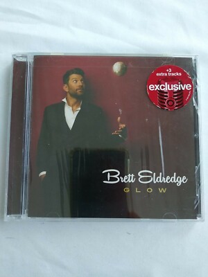 Brett Eldredge ''Glow'' Exclusive 3 Extra Tracks (2016 CD) NEW Sealed Free Ship !!