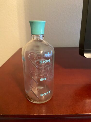 Avon Skin So Soft Bath Oil 8 oz. Bottle  - Early 1960