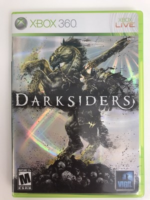 Darksiders 1 (Microsoft Xbox 360, 2010) Complete and Tested