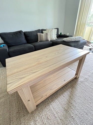 ✩.*˚IKEAコーヒーテーブル木目118×78✩.*˚ LACK ラック コーヒーテーブル, ホワイト, 118x78 cm - IKEA