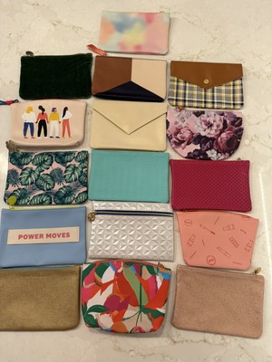 Ipsy glam bag lot of 16 clutch bags for women - bags only
