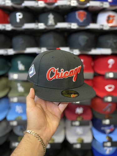 New Era CHI ホワイトソックス CAP Chicago White Sox Black