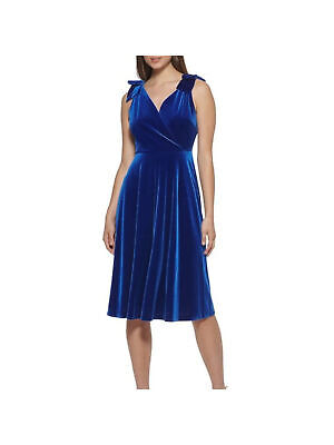 Женское платье-футляр KENSIE DRESSES длиной ниже колена без рукавов