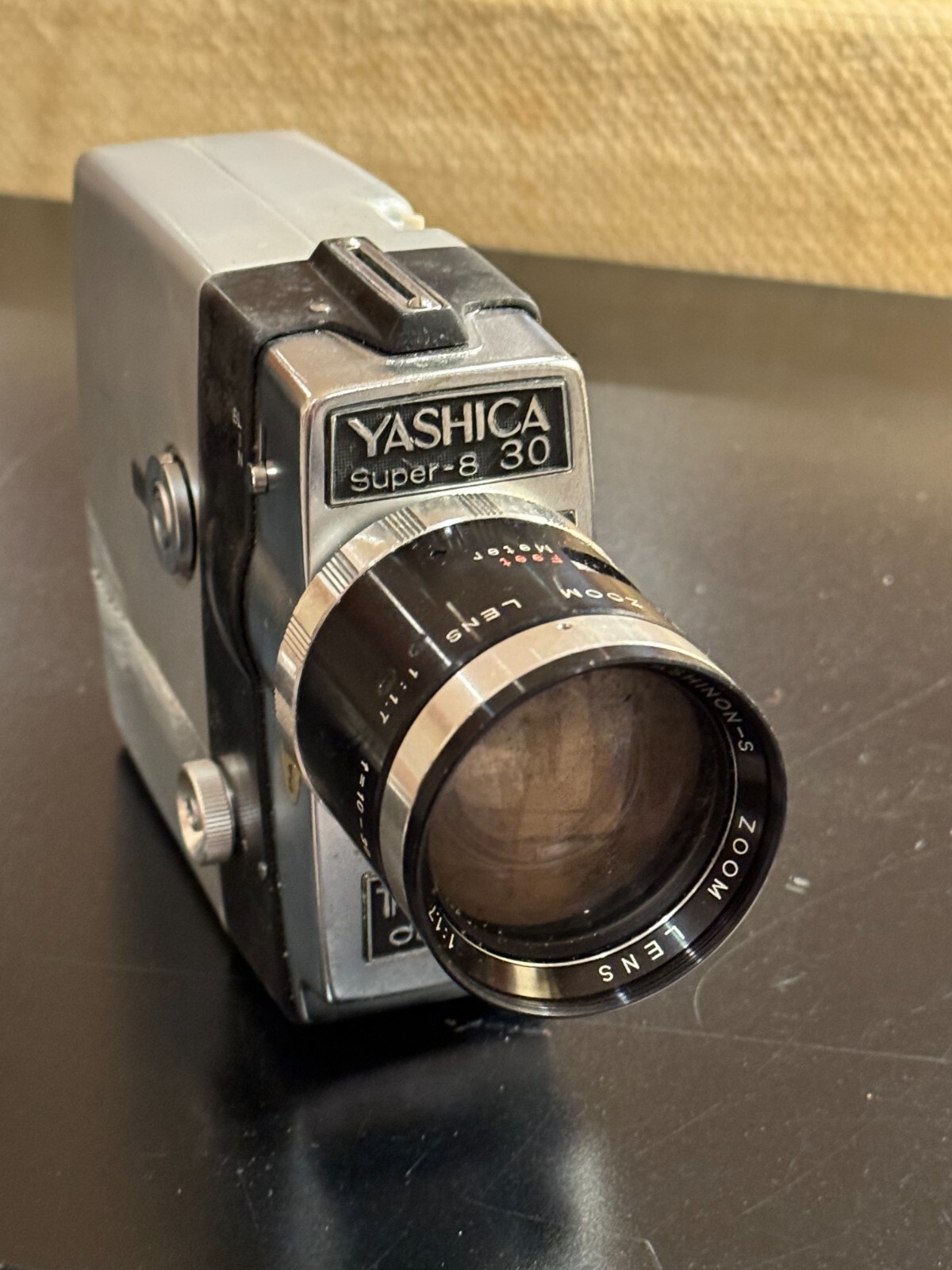 YASHICA Single-8 30-TL 8mm ビデオカメラ 本体 Yashica Super 8-30 Camera Vintage Home Movie Camera with Case | eBay