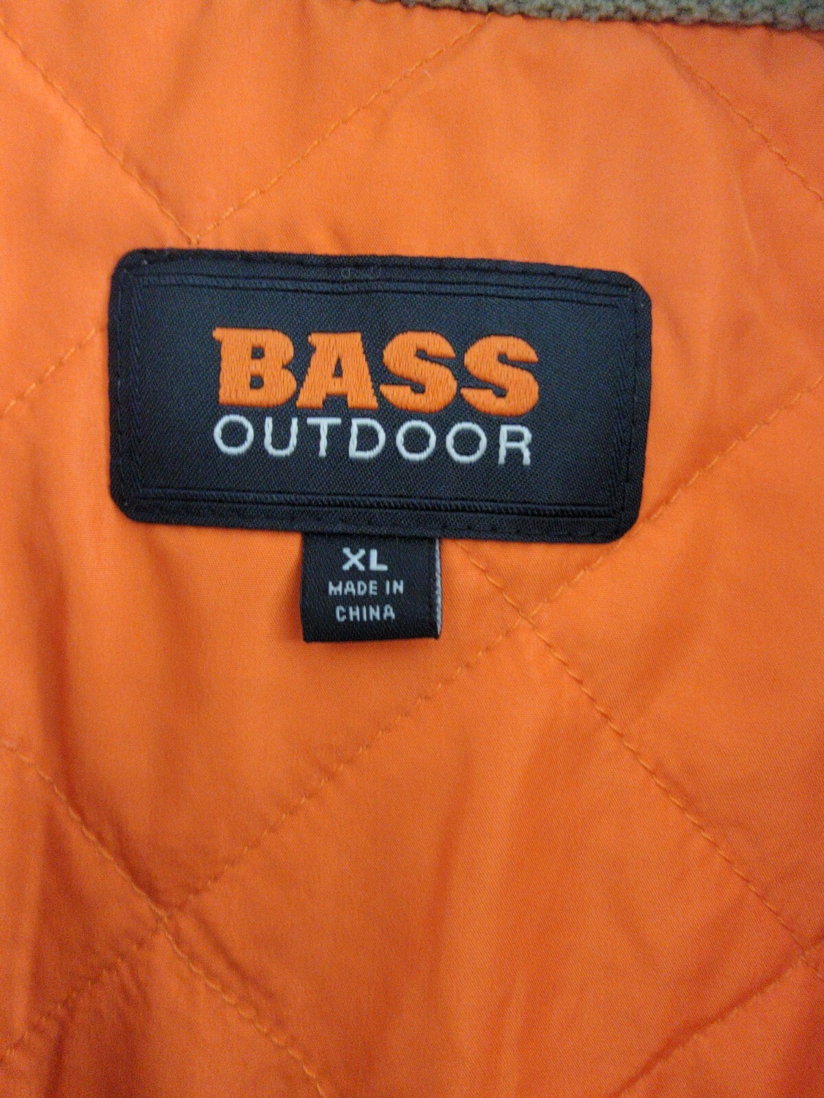 BASS OUTDOOR Relaxed Fit Corduroy Shirt Jacket Mens XL Overland Trek Long Sleeve - Picture 12 of 19