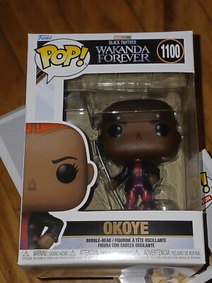 Funko Pop! Marvel Black Panther: Wakanda Forever - Okoye Figure # 1100