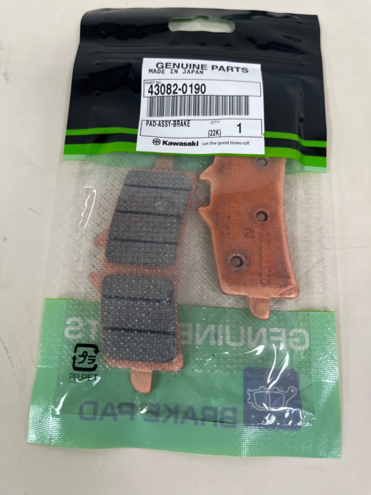 はぎ Rear Brake Pads For Kawasaki ZX 600 ZR 750 ZX 1000 ZR 1100