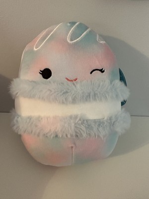 SQUISHMALLOWS LIZMA THE MACARON COOKIE 8'' 2022 Kellytoy NWT