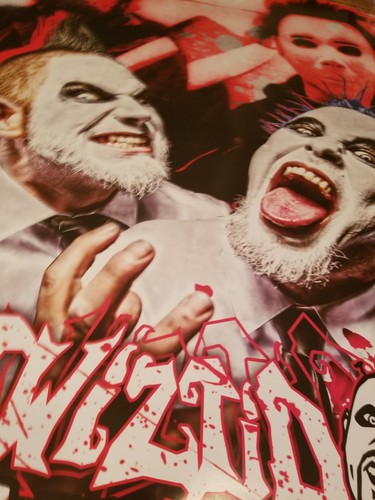 Twiztid - Freektasteless Tour Poster insane clown pose blaze ya dead homie icp
