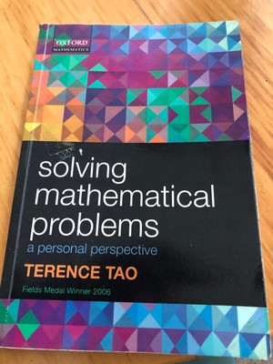 Solving Mathematical Problems: A - Paperback, by Tao Terence - Acceptable n