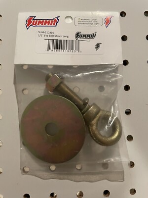 Summi 1/2  Eye Bolt 50mm Long Sfi Harness