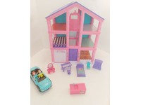 kid connection dollhouse playset