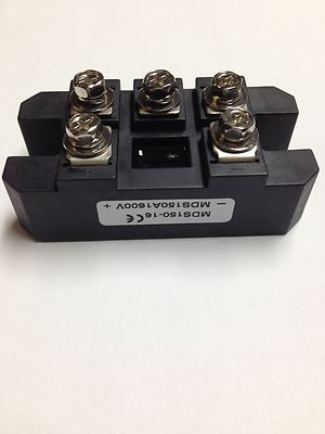 Bridge Rectifier 3ph 150A 1600V MDS150A diode 3 phase 150 amp 1600 volt 1pc