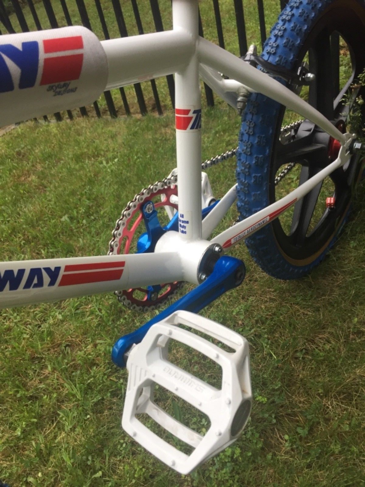 old school bmx  skyway vintage bmx  80 s T/A