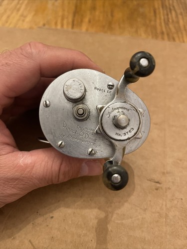 Shakespreare Direct O Drive No,1928 ！ Vintage Shakespeare DIRECT DRIVE No. 1928 Model FC Fishing