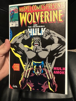 Marvel Comics Presents Wolverine And The Incredible Hulk #60