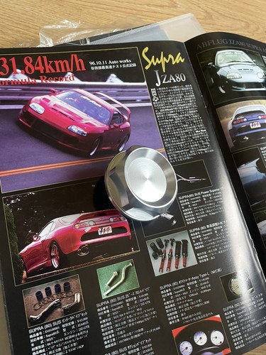 Filler Cap Rare For Supra 2jz-gte 1jz Veilside Trd Toms Jzx100 Mkiv