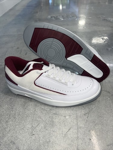 靴 NIKE Jordan 2 Retro Low Cherrywood Jordan 2 Retro Low Cherrywood Men's - DV9956-103 - US