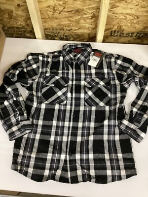 Five Brothers Heavyweight Flannel Sz Large