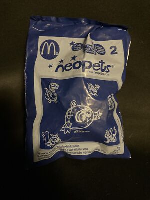 McDonalds Neopets #2 Kiko New Sealed in Original Package Happy Meal Toy