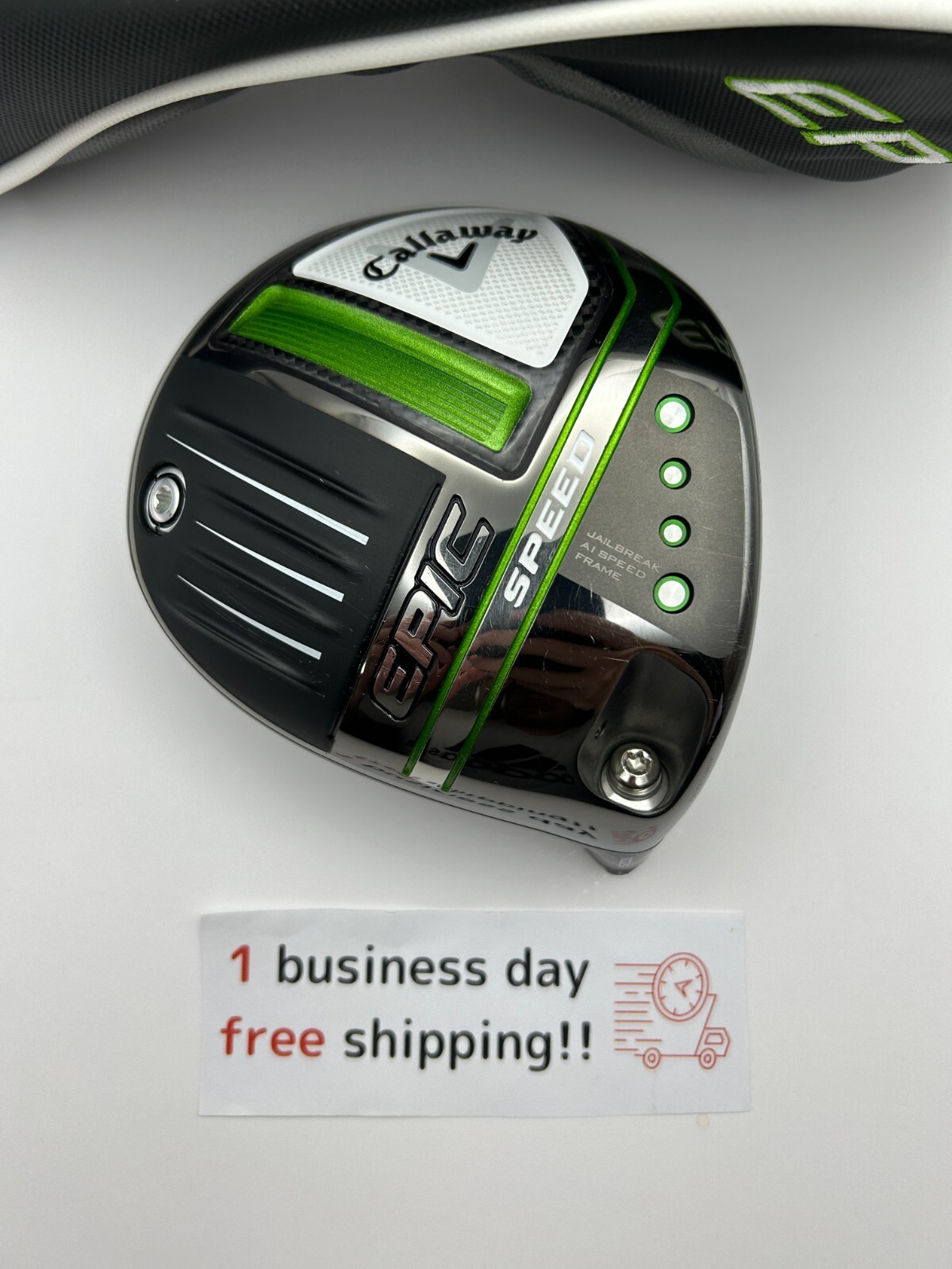 Callaway EPIC SPEED 10.5 driver head only Right-Handed golf