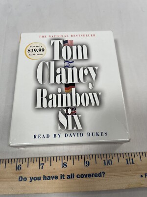 A John Clark Novel Ser.: Rainbow Six by Tom Clancy (2012, Compact Disc, Abridged