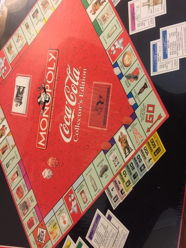 Monopoly Coca Cola Edition