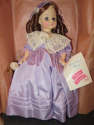 Vintage Madame Alexander MIMI Doll 1411 Opera Series 13'' w/Box #26