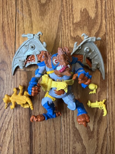 Playmates タートルズ TMNT WINGNUT&amp;SCREWLOOSE Wingnut & Screwloose 100% Complete Teenage Mutant Ninja