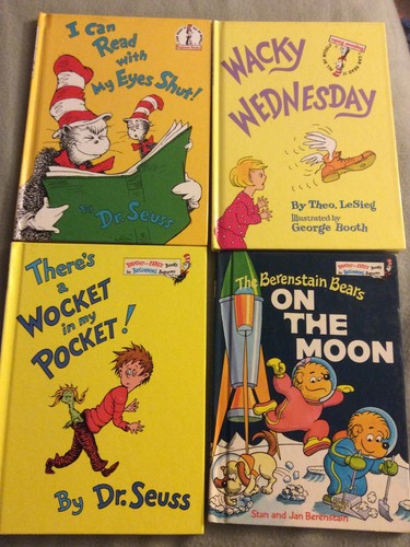ドクタースース　Beginner Books まとめ売り Dr Seuss Beginner Books Hardcover Lot of 8 Books | eBay