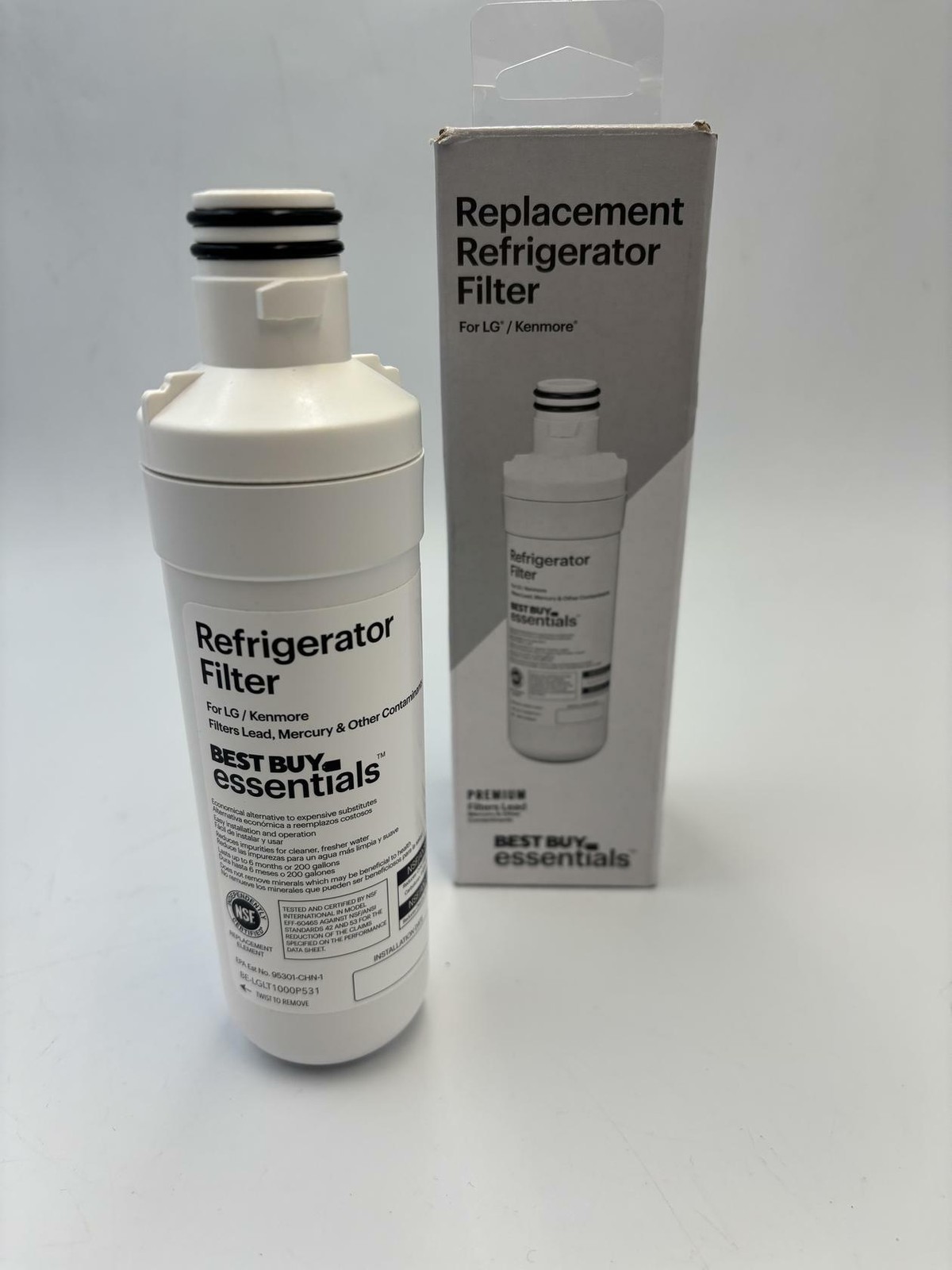 Best Buy essentials- NSF 42/53 Water Filter Replacement