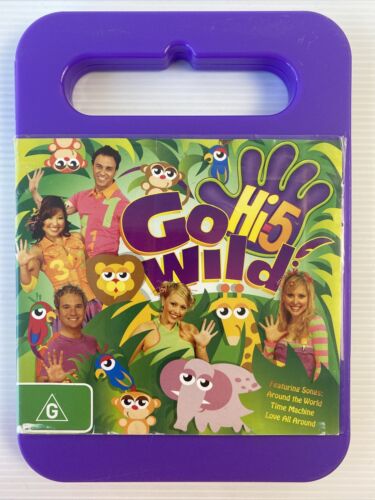 Hi-5 Go Wild (DVD, 2003) - Region 4 Very Good Condition Free Postage Hi-5 Go Wild (DVD, 2003) - Region 4 Very Good Condition Free Postage