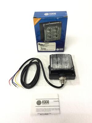 NEW NOVA ELECTRONICS ECCO ND0001R RED Directional LED Light Vigiled II , QTY