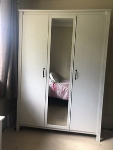 Ikea Freestanding Wardrobe Excellent Condition Wardrobes