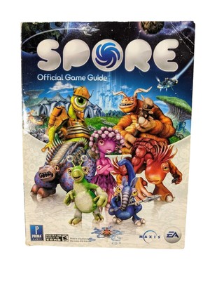 Spore Prima Official Game Guide (2008 Paperback) No Poster