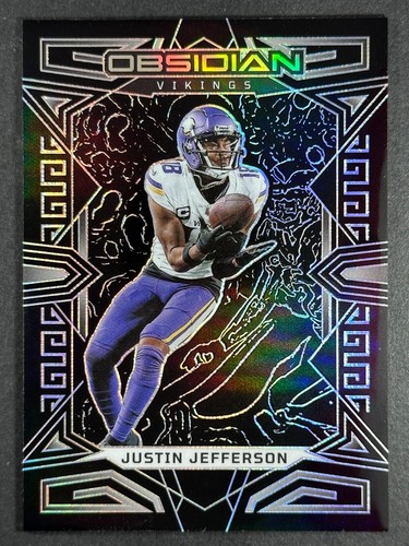 2023 Panini Obsidian Justin Jefferson #63