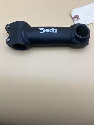 Deda 120mm Stem 1'' DC 26.0mm Clamp +/-0 Deg Black