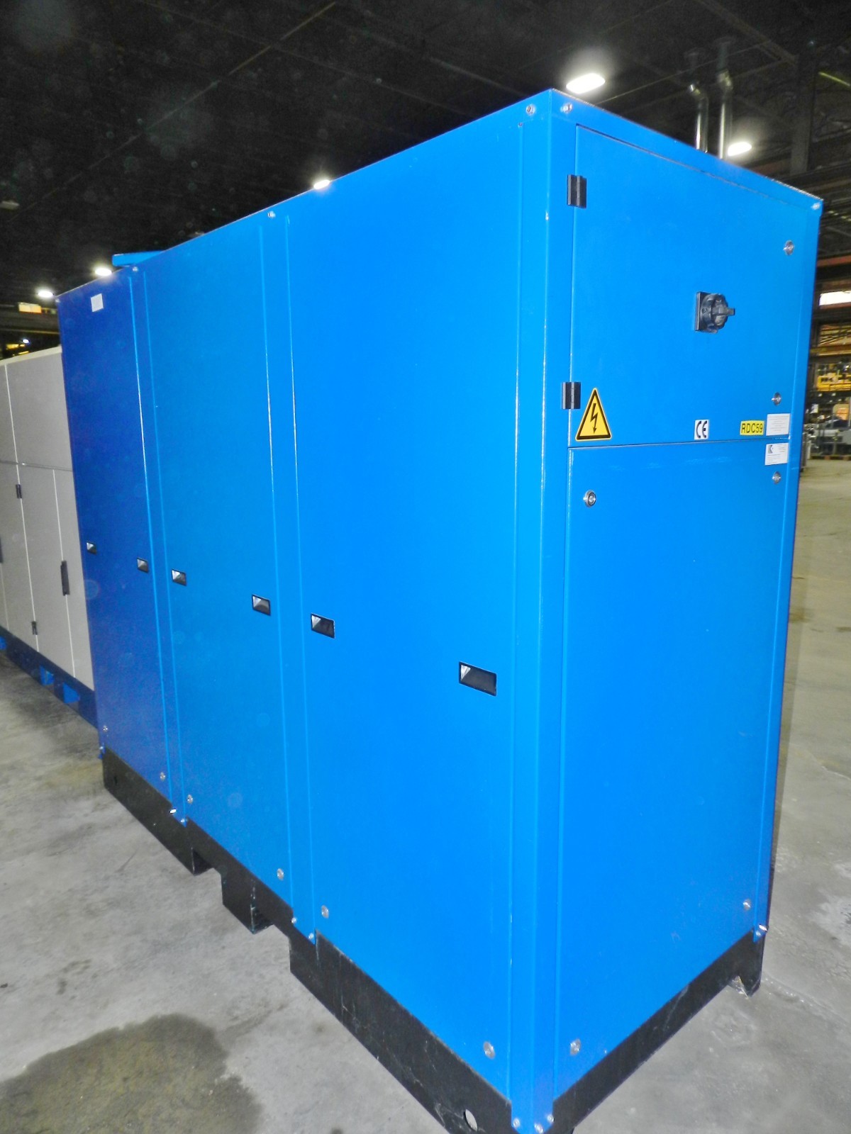 Trumpf YAG HL4006D Laser Welding CW Solid State 4000W W/ Chiller