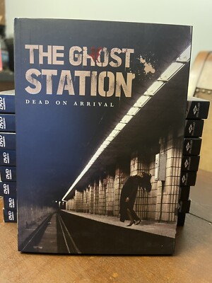 THE GHOST STATION (DVD, 2023) Dead On Arrival BRAND NEW