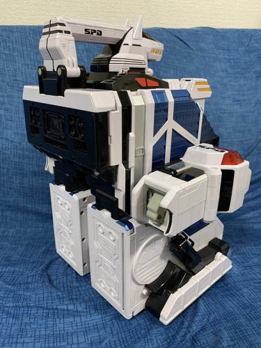 Power Rangers SPD Delta Command Base MEGAZORD Dekaranger Bandai 2005