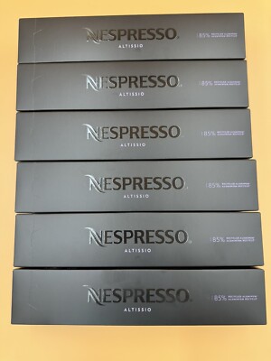 Nespresso Vertuo Altissio 60 Count - 6 Sleeves