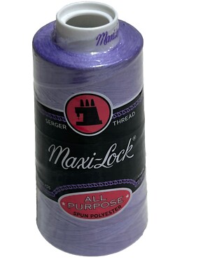 Maxi-Lock All-Purpose Serger Thread Tex 27 - 3000 Yard Cone - Orchid Color