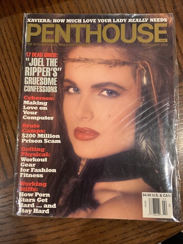 【海外版】PENTHOUSEアメリカ版 1994年2月号 海外版】PENTHOUSEアメリカ版 1994年2月号 海外版】PENTHOUSE
