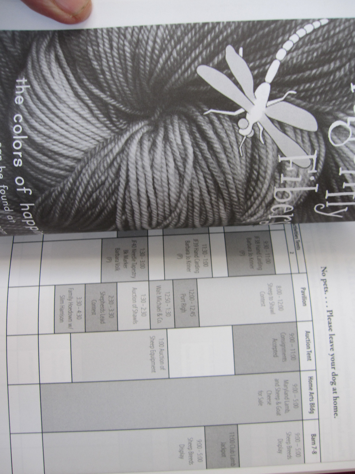 The 40th Anniversary Maryland Sheep & Wool Festival Catalog, 2013