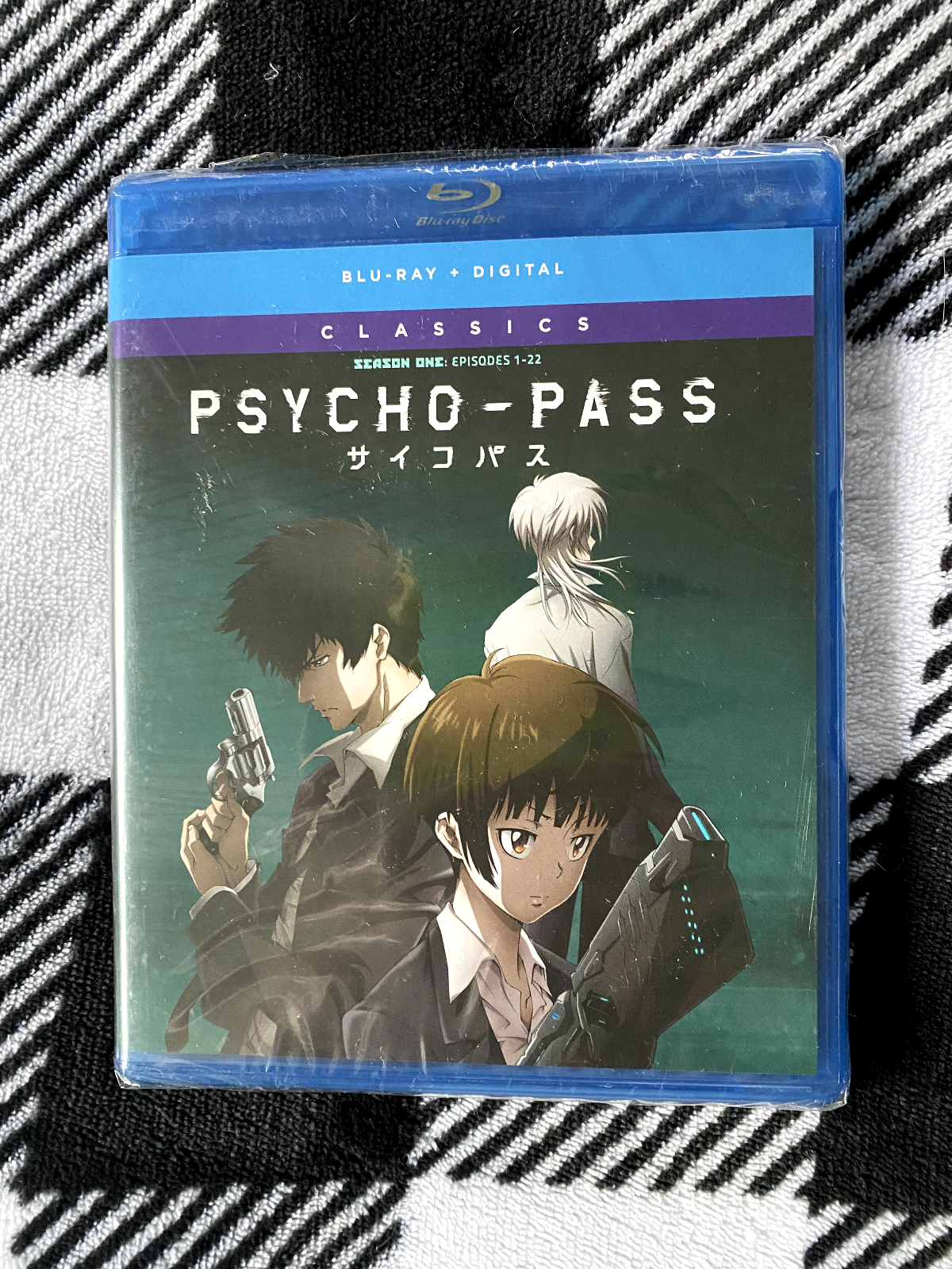 Psycho-Pass: Season One - Classic (Blu-ray, Digital, 4-Disc Set, 2018) NEW 704400025167 | eBay Psycho-Pass: Season One - Classic (Blu-ray, Digital, 4-Disc Set, 2018) NEW 704400025167 | eBay