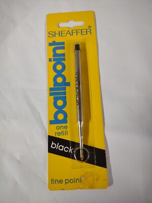 Vintage Sheaffer Refill Ball Point Fine Point Black Ink in Package NOS