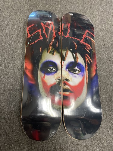 Juice WRLD x XO x VLONE Joker Skateboard Deck Vlone Skate Deck Brand New Set